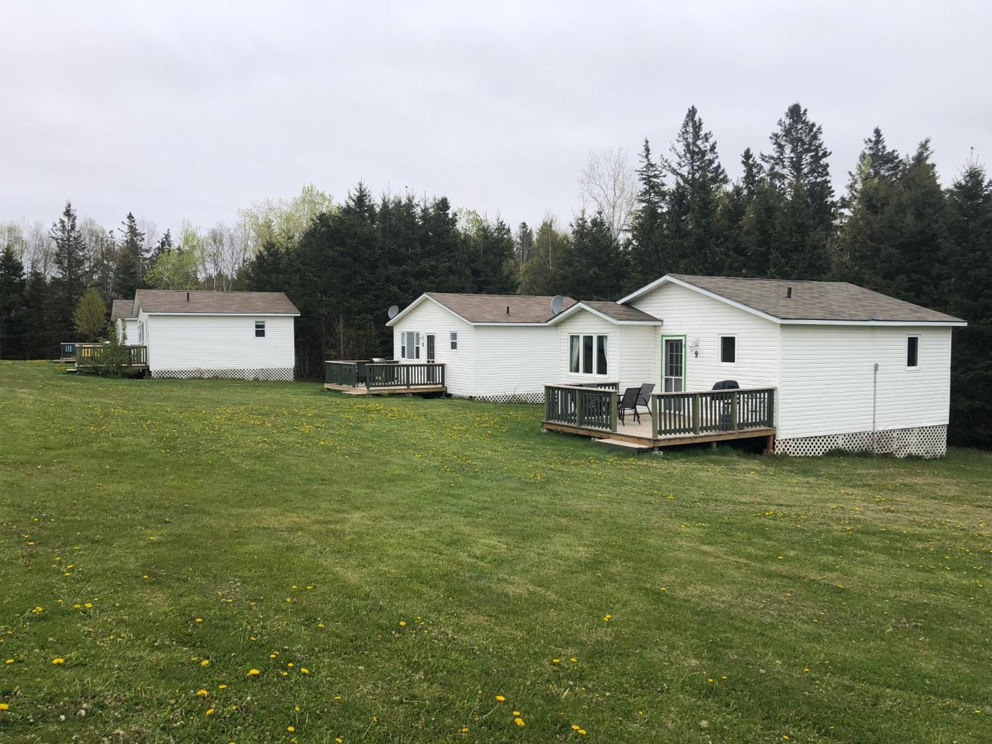 Bubbling Brook Cottages Кавендиш Екстериор снимка