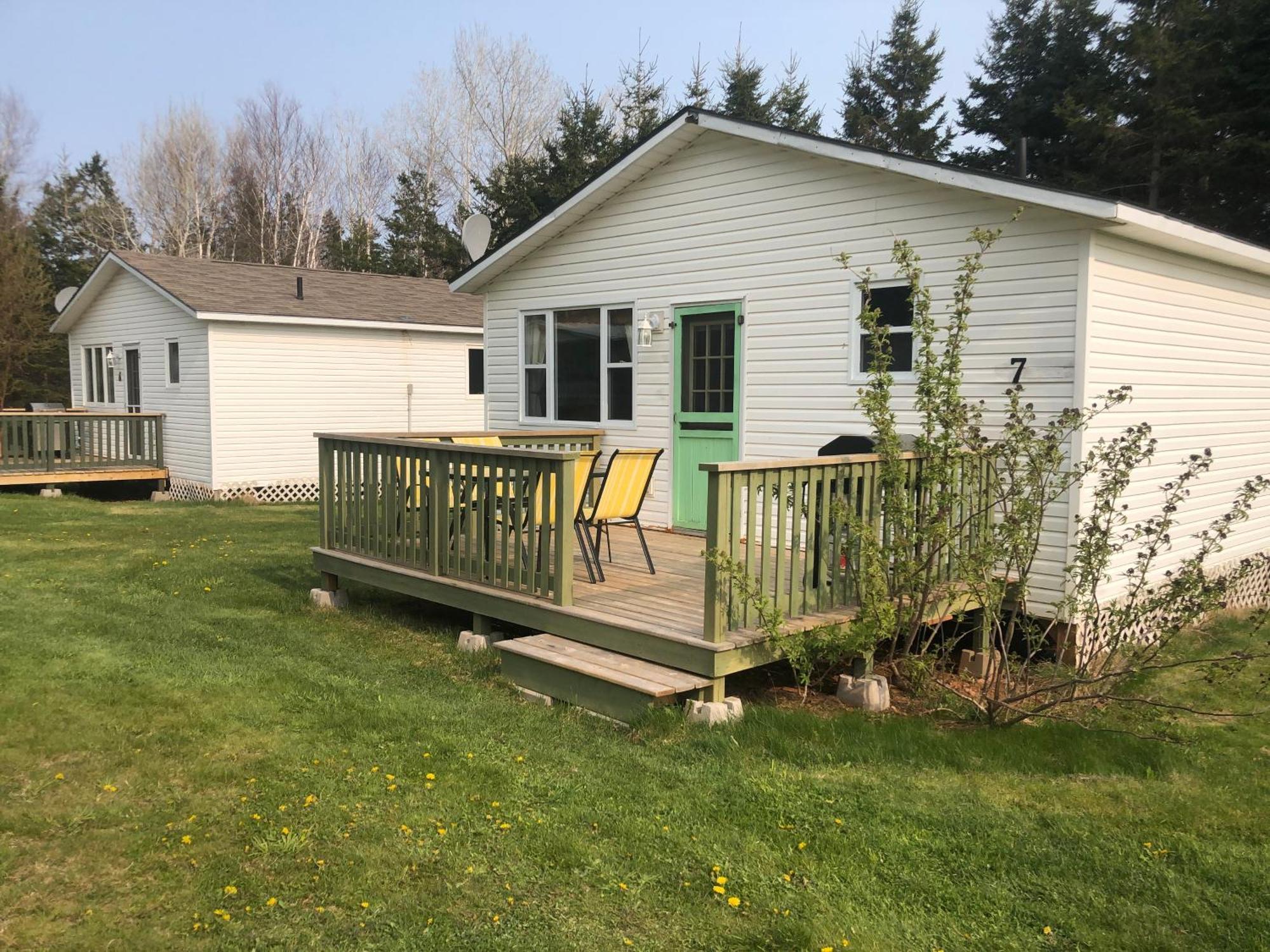 Bubbling Brook Cottages Кавендиш Екстериор снимка