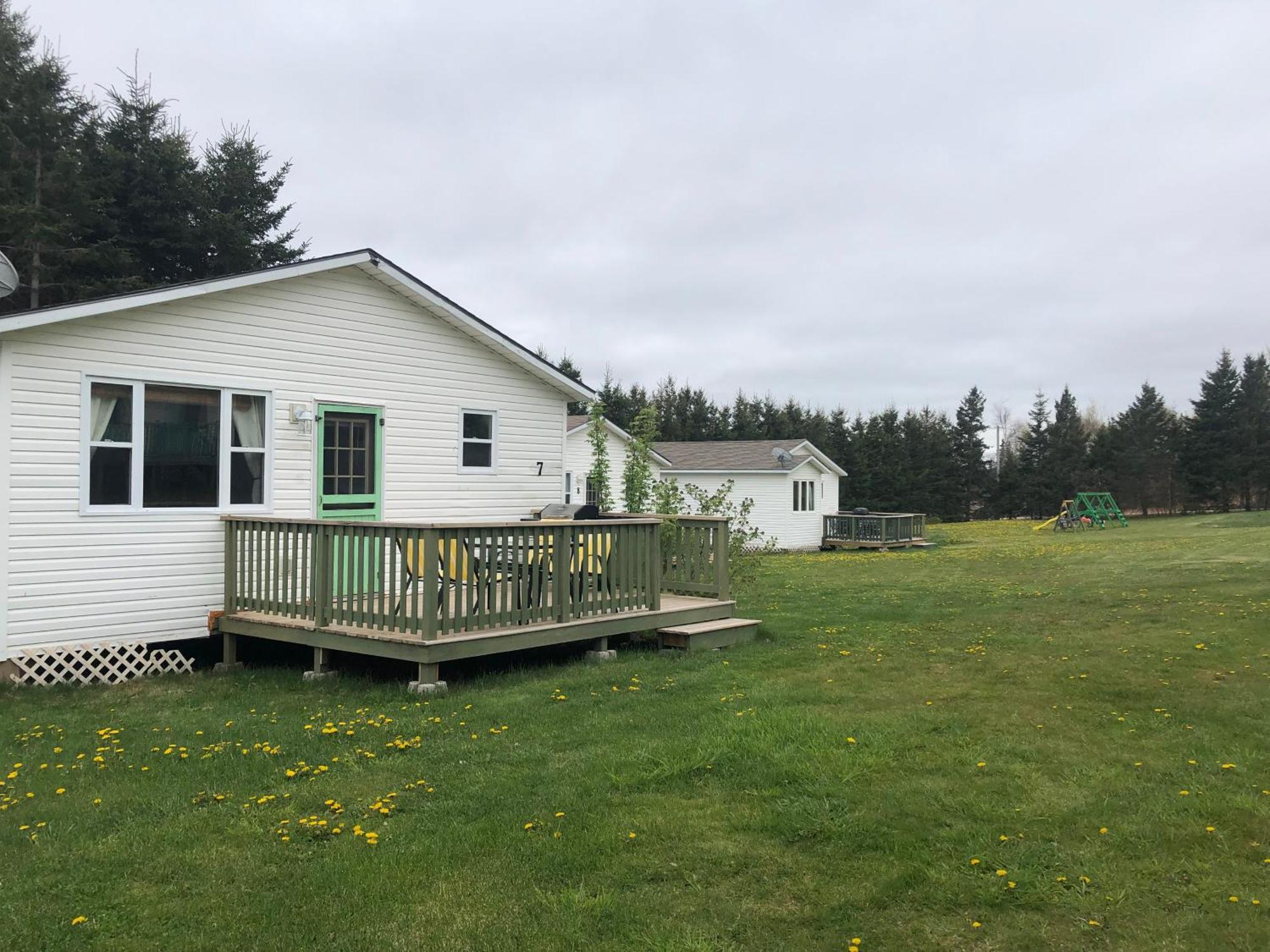 Bubbling Brook Cottages Кавендиш Екстериор снимка